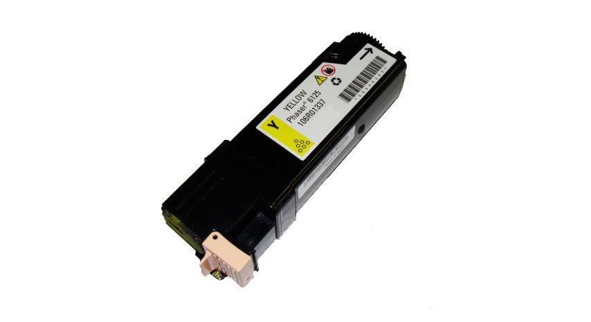 Toner Συμβατό XEROX 106R01337  XEROX PHASER 6125 / 6125 N / 6125 SERIES  YELLOW