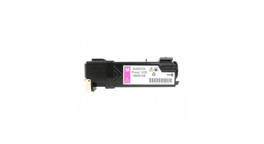 Toner Συμβατό XEROX 106R01336  XEROX PHASER 6125 / 6125 N / 6125 SERIES  MAGENTA