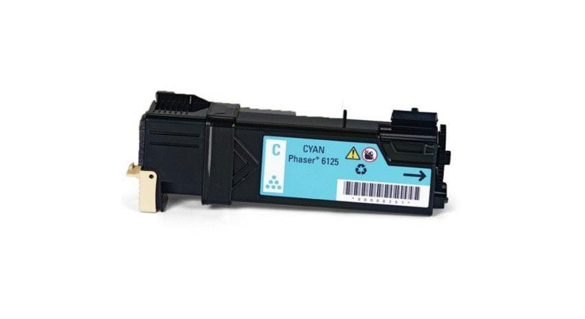 Toner Συμβατό XEROX 106R01335  XEROX PHASER 6125 / 6125 N / 6125 SERIES  CYAN