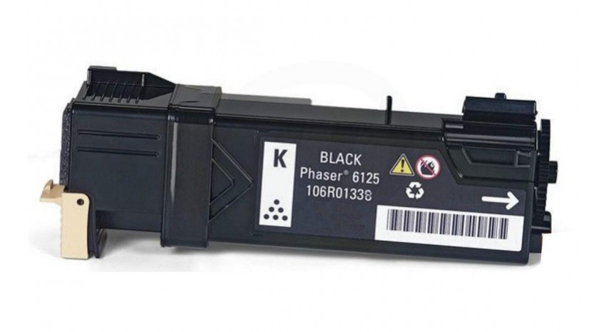 Toner Συμβατό XEROX 106R01338  XEROX PHASER 6125 / 6125 N / 6125 SERIES  BLACK