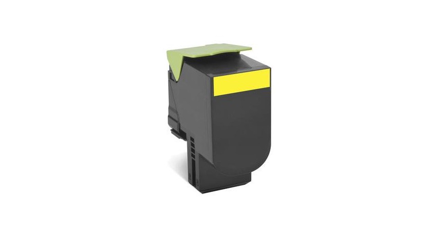 Toner Συμβατό SC APEX LEXMARK 70C2HY0  CS310 / CS410 / CS510  YELLOW