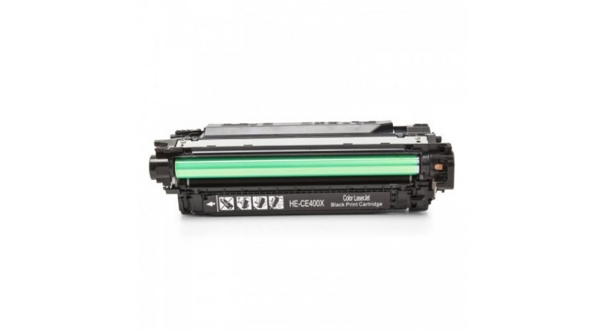 Toner Συμβατό HP CE400X BLACK