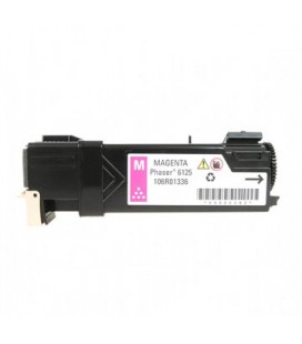 Toner Συμβατό XEROX 106R01336  XEROX PHASER 6125/ 6125 N/ 6125 SERIES  MAGENTA