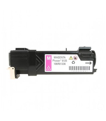 Toner Συμβατό XEROX 106R01336  XEROX PHASER 6125/ 6125 N/ 6125 SERIES  MAGENTA