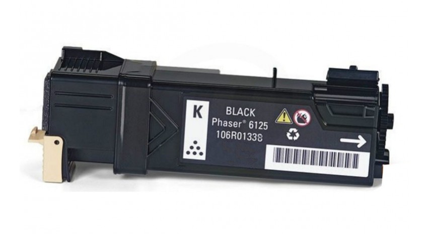 Toner Συμβατό XEROX 106R01338  XEROX PHASER 6125/ 6125 N/ 6125 SERIES  BLACK