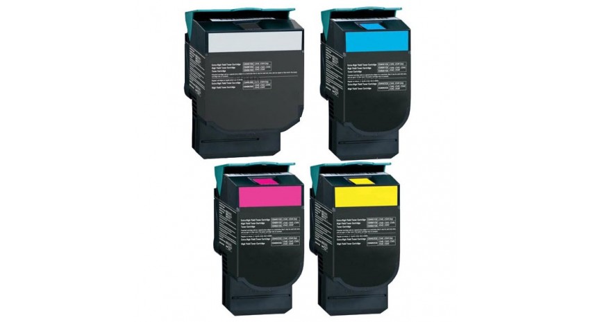 Toner Συμβατό LEXMARK C540H1C  C540  CYAN