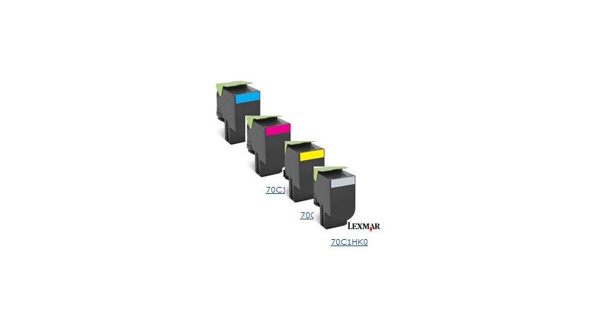 Toner Συμβατό LEXMARK 70C2HK0  CS310 / CS410 / CS510  BLACK