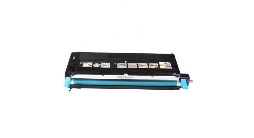 Toner Συμβατό XEROX 113R00723  PHASER 6180  CYAN