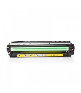 Toner Συμβατό HP CE742A / 307A YELLOW