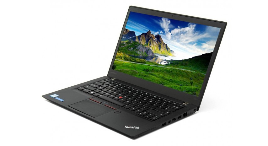 LENOVO Laptop T460s, i7-6600U, 12GB, 256GB M.2, 14", Cam, REF SQ