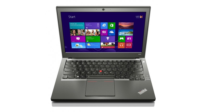 LENOVO Laptop ThinkPad X240, i5-4300U, 4/180GB SSD, 12.5", Cam, REF FQ