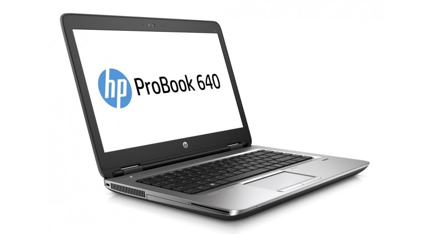 HP Laptop ProBook 640 G3, i5-7200U , 8/256GB M.2, 14", CAM, REF FQC