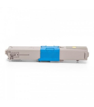 TONER ΣΥΜΒΑΤΟ OKI 44973533 - C301 ΓΙΑ 1500 ΣΕΛΙΔΕΣ, YELLOW