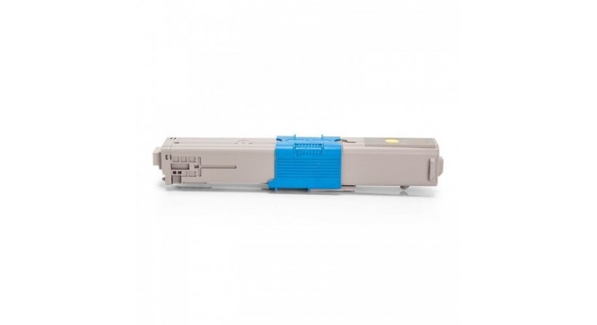 TONER ΣΥΜΒΑΤΟ OKI 44973533 - C301 ΓΙΑ 1500 ΣΕΛΙΔΕΣ, YELLOW