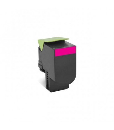 TONER ΣΥΜΒΑΤΟ LEXMARK 802SM - CX310 / CX410 / CX510 ΓΙΑ 2000 ΣΕΛΙΔΕΣ, MAGENTA