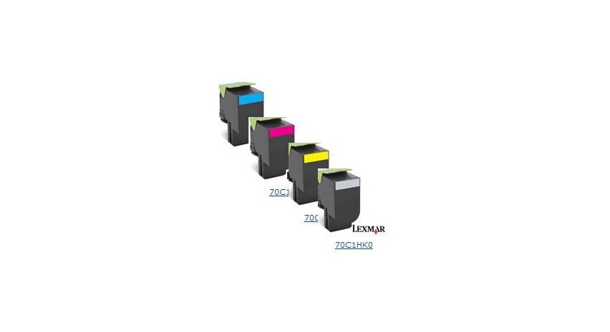 TONER ΣΥΜΒΑΤΟ LEXMARK 70C2HY0 - CS310 / CS410 / CS510 ΓΙΑ 3000 ΣΕΛΙΔΕΣ, YELLOW