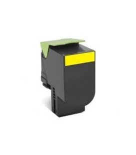 TONER ΣΥΜΒΑΤΟ LEXMARK - CS317 / CS417 / CS517 - CX317 / CX417 / CX517 ΓΙΑ 2300 ΣΕΛΙΔΕΣ, YELLOW