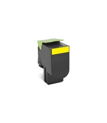 TONER ΣΥΜΒΑΤΟ LEXMARK - CS317 / CS417 / CS517 - CX317 / CX417 / CX517 ΓΙΑ 2300 ΣΕΛΙΔΕΣ, YELLOW