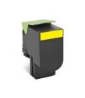 TONER ΣΥΜΒΑΤΟ LEXMARK - CS317 / CS417 / CS517 - CX317 / CX417 / CX517 ΓΙΑ 2300 ΣΕΛΙΔΕΣ, YELLOW