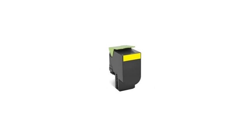 TONER ΣΥΜΒΑΤΟ LEXMARK - CS317 / CS417 / CS517 - CX317 / CX417 / CX517 ΓΙΑ 2300 ΣΕΛΙΔΕΣ, YELLOW