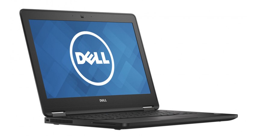 DELL Laptop NB E7270, i5-6300U, 8/128GB SSD, 12.5", Cam, Win 10 Pro, FR