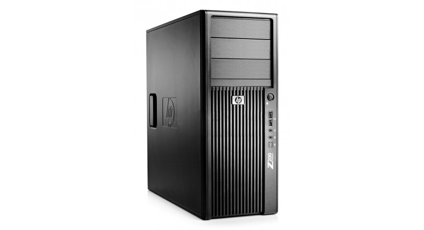 HP PC Z200 Tower, i7-860, 4GB, 500GB HDD, DVD, Nvidia NVS 300, REF SQR