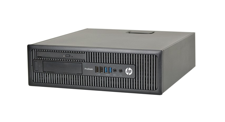 HP PC 600 G1 SFF, i5-4570, 4GB, 500GB HDD, DVD, REF SQR