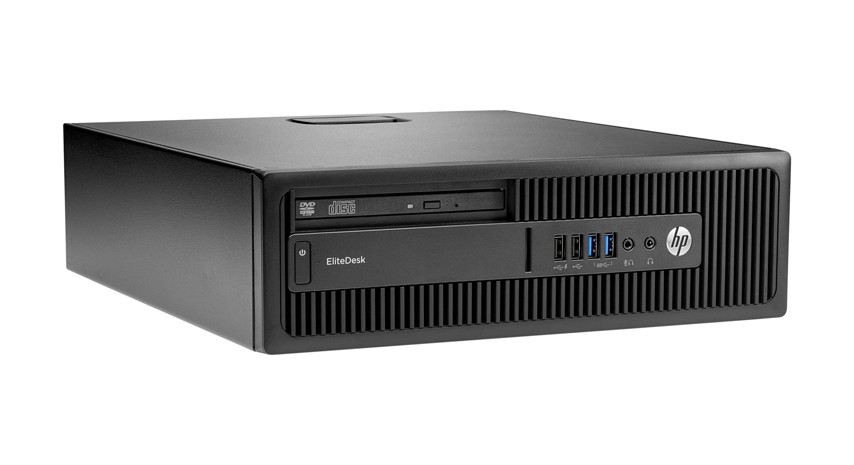 HP PC ProDesk 600 G2 SFF, i3-6100, 8GB, 500GB HDD, DVD, REF SQR