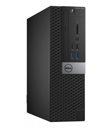 DELL PC Optiplex 5040 SSF, i3-6100, 8GB, 500GB HDD, DVD, REF SQR