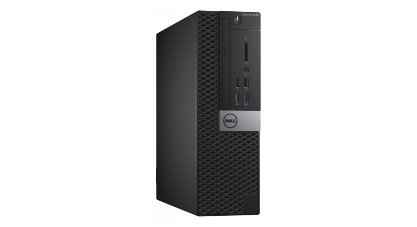 DELL PC Optiplex 5040 SSF, i3-6100, 8GB, 500GB HDD, DVD, REF SQR