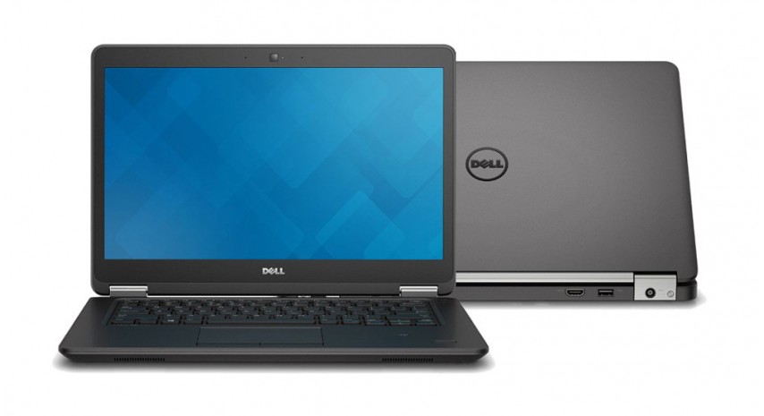 DELL Laptop Latitude E7450, i7-5600U, 16/256GB mSATA, 14", Cam, REF FQ