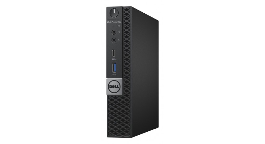 DELL PC OptiPlex 7050 Micro, i5-7500T, 8GB, 500GB HDD, Win 10 Pro, FR