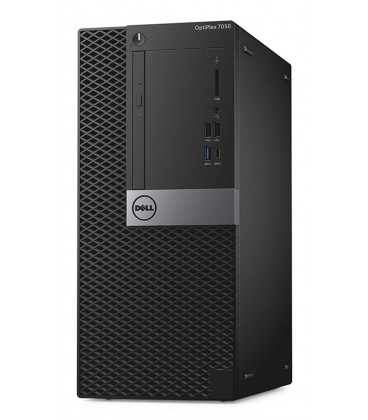 DELL PC Optiplex 7050 MT, i5-7500, 8GB, 256GB M.2, DVD-RW, REF SQR