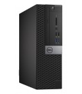 DELL PC 5050 SFF, i5-7500, 8GB, 256GB SSD, DVD-RW, Win 10 Pro, FR