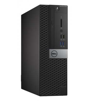 DELL PC 5050 SFF, i5-7600, 4GB, 256GB SSD, DVD-RW, Win 10 Pro, FR