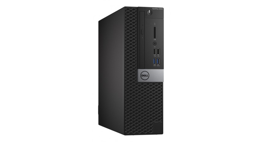 DELL PC 5050 SFF, i5-7600, 4GB, 256GB SSD, DVD-RW, Win 10 Pro, FR