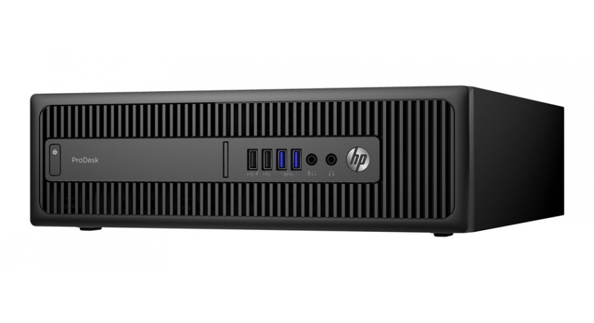 HP PC ProDesk 600 G2 SFF, i5-6500, 8GB, 128GB SSD, DVD, REF SQR