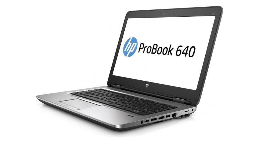 HP Laptop 640 G2, i5-6300U, 4GB, 500GB HDD, 14", Cam, REF FQC