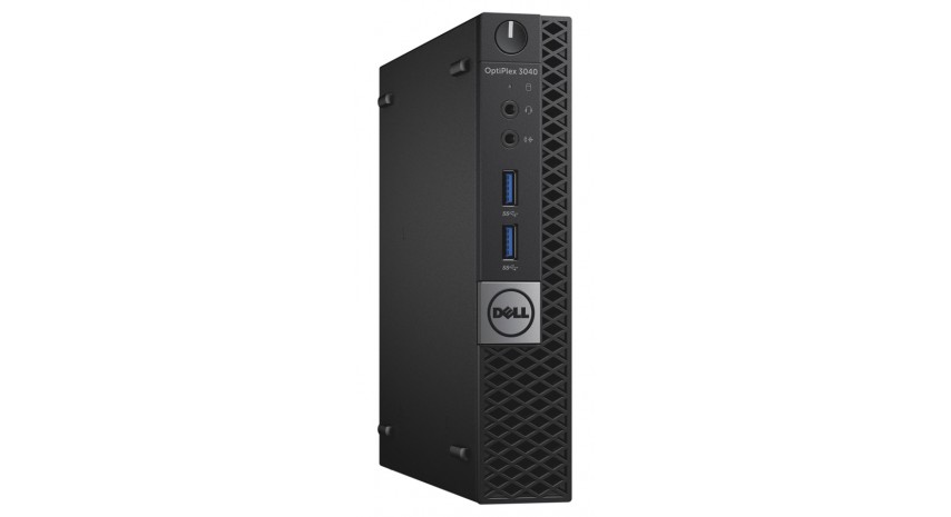 DELL PC Optiplex 3040 Micro, i5-6500T, 8GB, 128GB SSD, REF SQR