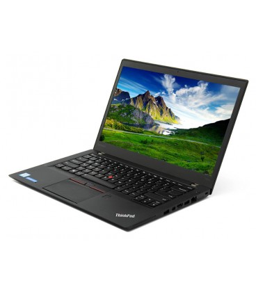 LENOVO Laptop T460s, i5-6200U, 8GB, 256GB M.2, 14", Cam, REF SQ